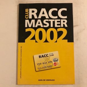 RACC MASTER 2002