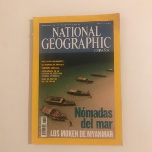 NATIONAL GEOGRAPHIC "NÓMADAS DEL MAR"