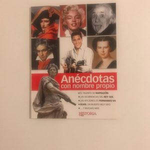 ANÉCDOTAS CON NOMBRE PROPIO