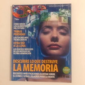 CNR "REDESCUBRE LO QUE DESTRUYE LA MEMORIA"