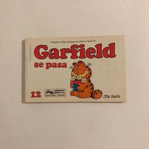 GARFIELD Nº12