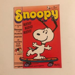 SNOOPY Nº02/90