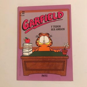 GARFIELD Nº22