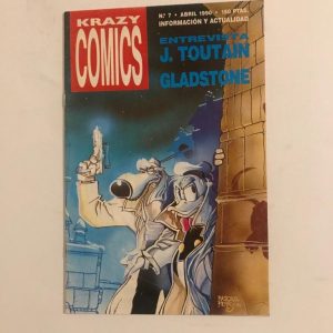 KRAZY COMICS Nº07