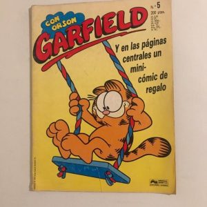 GARFIELD Nº05