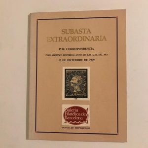 SUBASTA EXTRAORDINARIA