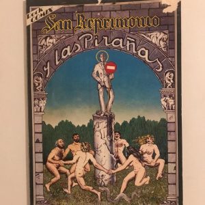 SAN REPRIMONIO Y LAS PIRAÑAS