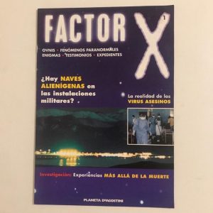 FACTOR X Nº01