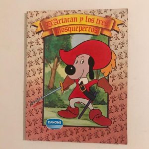 D'ARTACAN Y LOS TRES MOSQUEPERROS