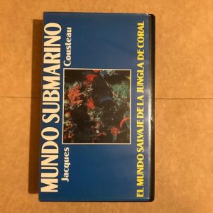 MUNDO SUBMARINO "EL MUNDO SALVAJE DE LA JUNGLA DE CORAL"