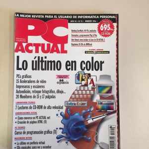 PC ACTUAL. NUMERO 73. Marzo 1996