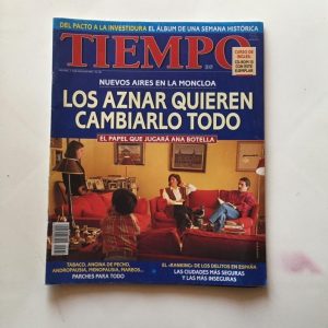 TIEMPO. NUMERO 732. 13 MAYO 1996