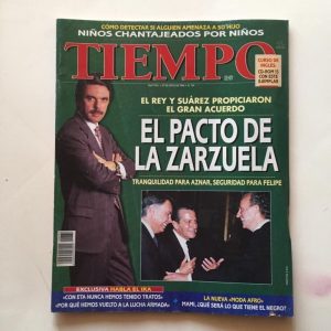 TIEMPO. NUMERO 734. 27 MAYO 1996