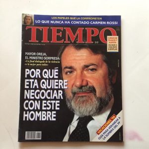 TIEMPO. NUMERO 740. 08 JULIO 1996