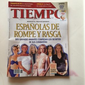 TIEMPO. NUMERO 743. 29 JULIO 1996