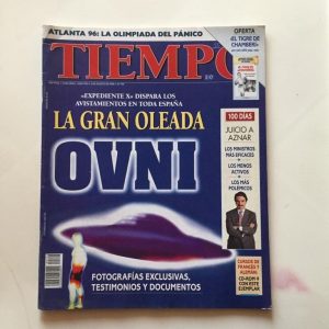 TIEMPO. NUMERO 744. 05 AGOSTO 1996