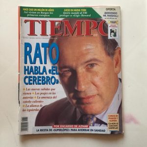 TIEMPO. NUMERO 745. 12 AGOSTO 1996