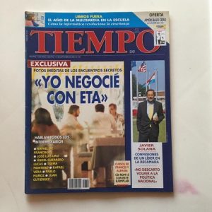 TIEMPO. NUMERO 750. 16 SEPTIEMBRE 1996