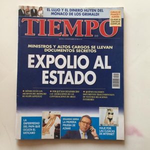 TIEMPO. NUMERO 751. 23 SEPTIEMBRE 1996