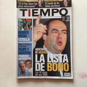 TIEMPO. NUMERO 964. 23 OCTUBRE 2000