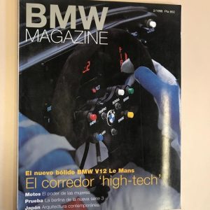 BMW MAGAZINE. 2/1998