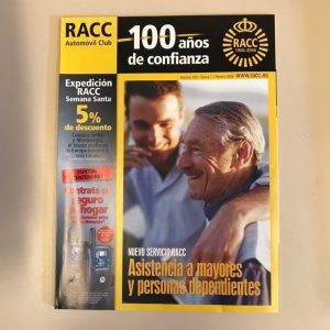 RACC "ASISTENCIA A MAYORES Y PERSONAS DEPENDIENTES"