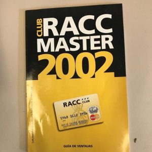 RACC "MASTER 2002"