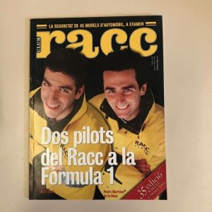 RACC "DOS PILOTS DEL RACC A LA FORMULA 1"