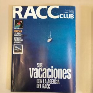 RACC "SUS VACACIONES CON LA ASISTENCIA DEL RACC"