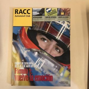 RACC "FORMULA 1: VUELVE LA EMOCION"