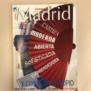 MADRID VISTA POR 4 REVISTAS