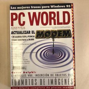 PC WORLD Nº120. ABRIL 1996