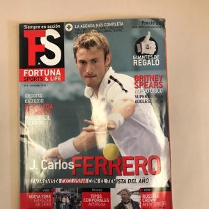 FORTUNA SPORTS & LIFE Nº8. DICIEMBRE 2003