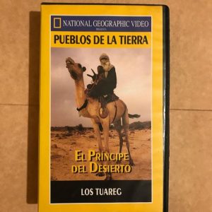 NATIONAL GEOGRAPHIC "EL PRINCIPE DEL DESIERTO"