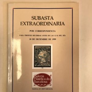 SUBASTA EXTRAORDINARIA