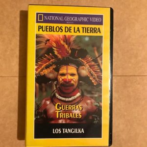 NATIONAL GEOGRAPHIC "GUERRAS TRIBALES"