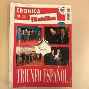 CRONICA FILATELICA N?182. NOVIEMBRE 2000