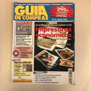 GUIA DE COMPRAS N?15. MARZO 1996