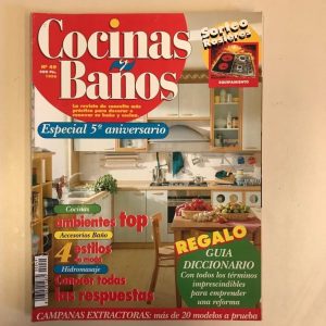 COCINAS Y BAÑOS Nº49. 1996