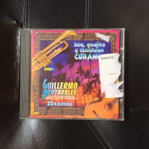 GUILLERMO PORTABALES "SON, GUAJIRA Y MONTUNO CUBANO"