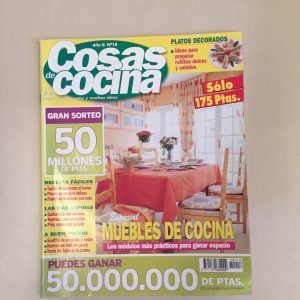 COSAS DE COCINA NºNº18