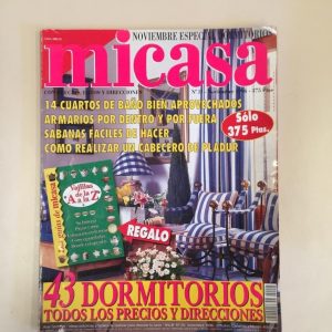 MICASA Nº23. NOVIEMBRE 1996