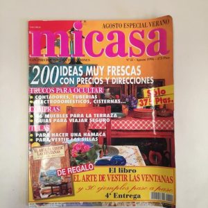 MICASA Nº22. AGOSTO 1996