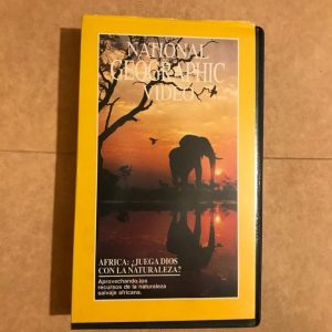 NATIONAL GEOGRAPHIC "AFRICA: ¿JUEGA DIOS CON LA NATURALEZA?"