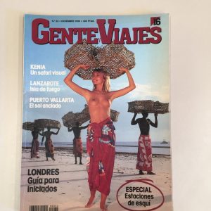 GENTE VIAJES Nº32. DICIEMBRE 1990