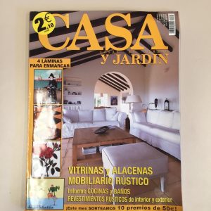CASA Y JARDIN