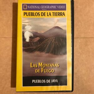 NATIONAL GEOGRAPHIC "LAS MONTAÑAS DE FUEGO"