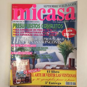 MICASA Nº23. SEPTIEMBRE 1996