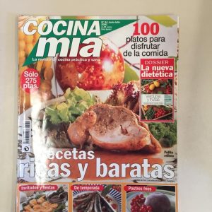 MIA COCINA Nº54. JUNIO/JULIO 2001