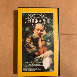 NATIONAL GEOGRAPHIC "JANE GOODALL: MI VIDA CON LOS CHIMPANCES"